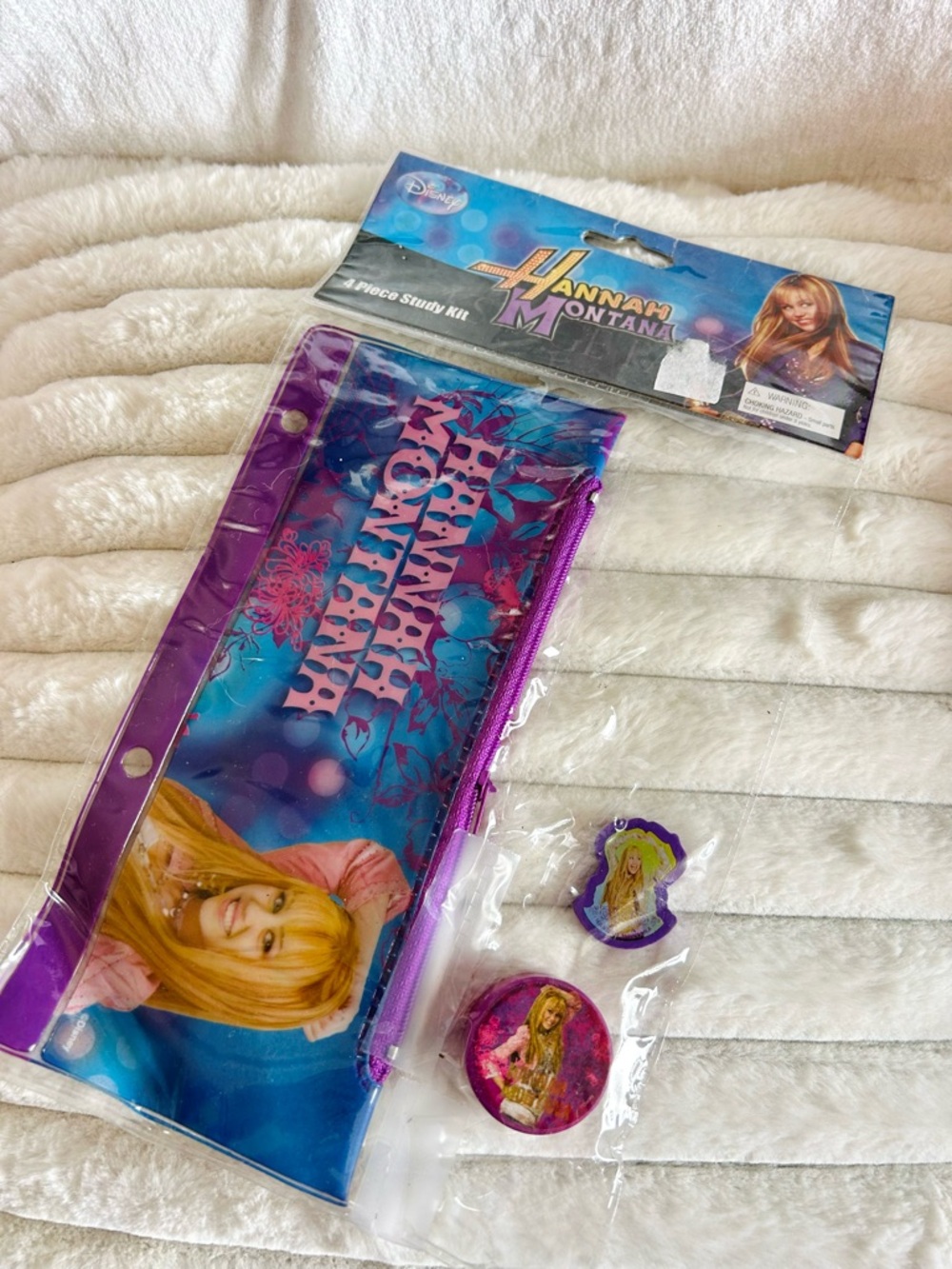 Y2K Hannah Montana Pencil Bag Set